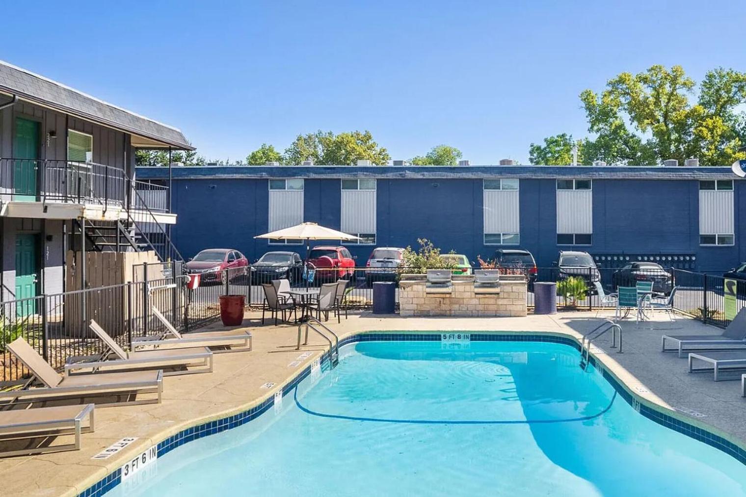 شقة Blueground Mueller Bbq Pool Ac Nr Downtown Atx-281 أوستن المظهر الخارجي الصورة